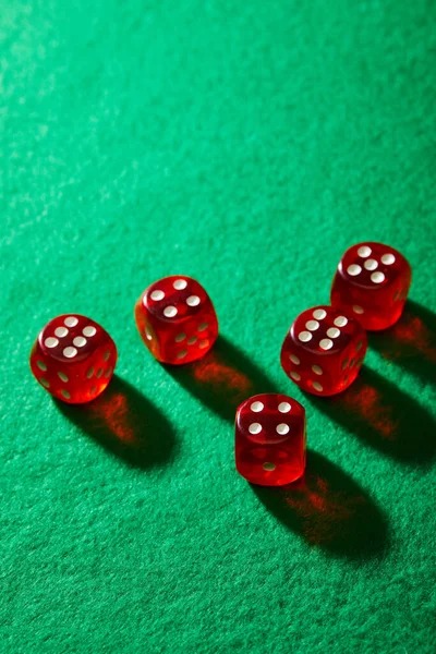 No Commission Baccarat table layout